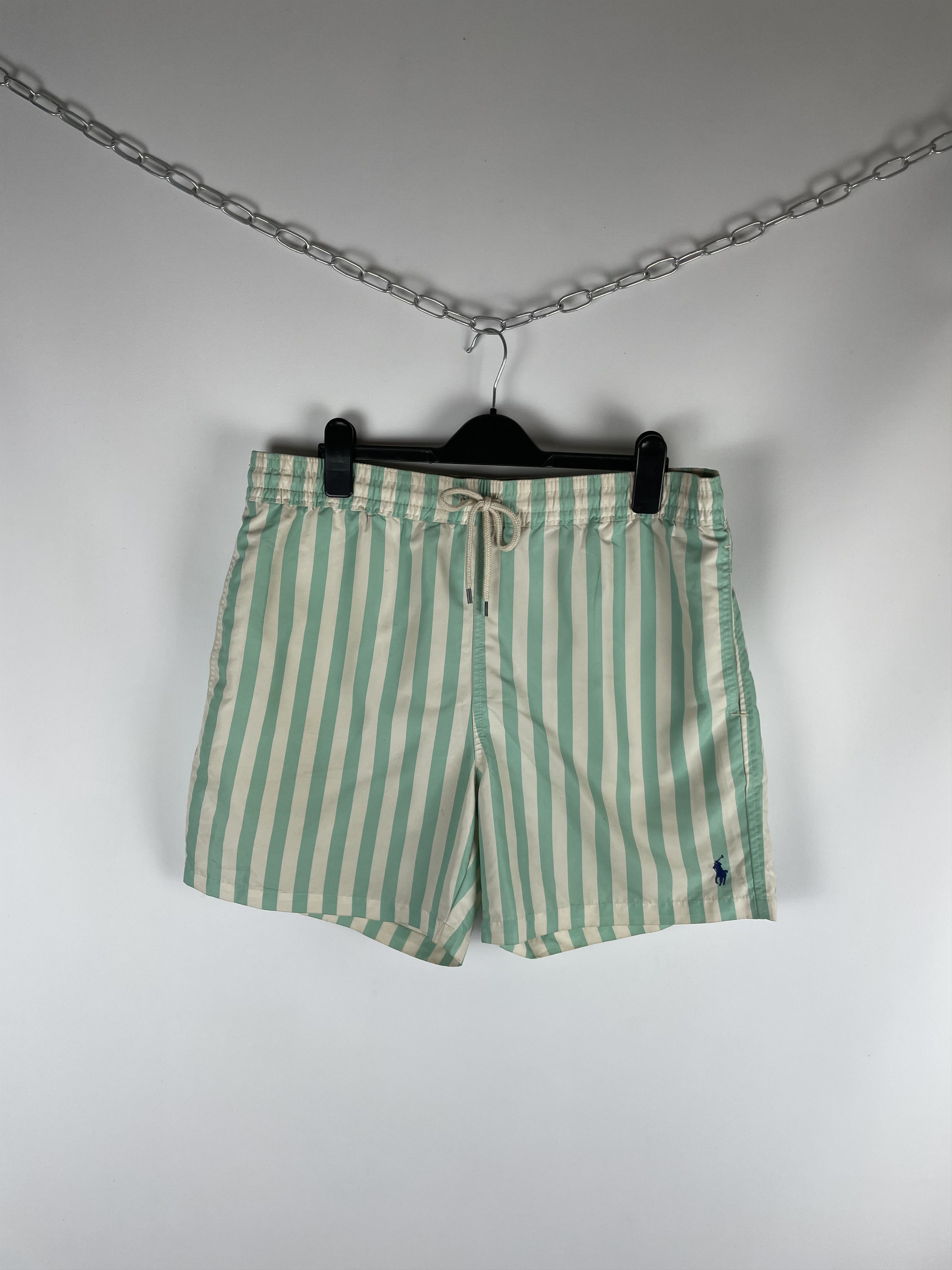 Polo Ralph Lauren Vintage Polo Ralph Lauren Shorts Y2K Logo Pony USA Size US 34 / EU 50 - 1 Thumbnail