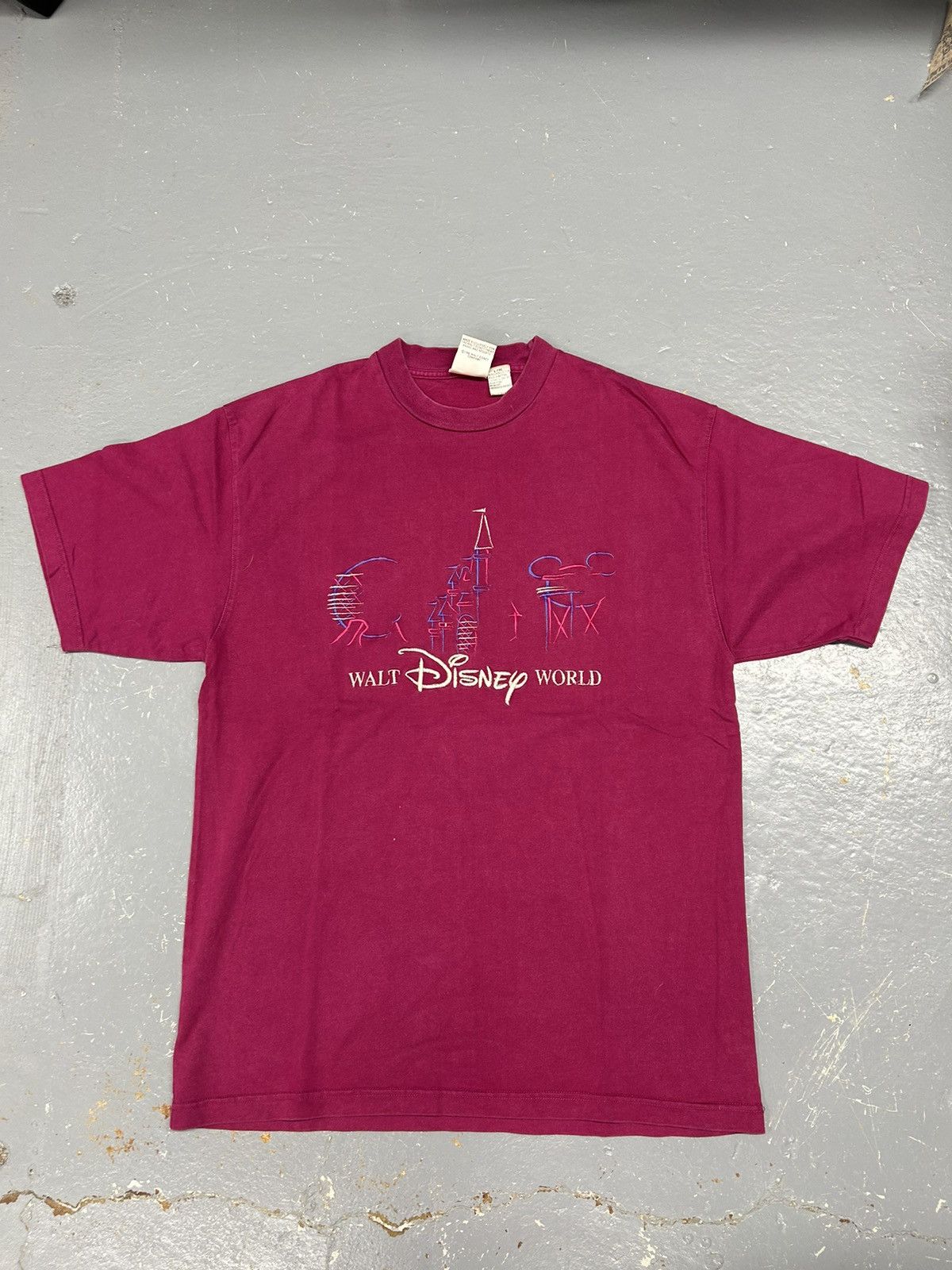 Disney Crazy Vintage 90s Essential Walt Disney World Mickey Shirt Size US L / EU 52-54 / 3 - 1 Thumbnail