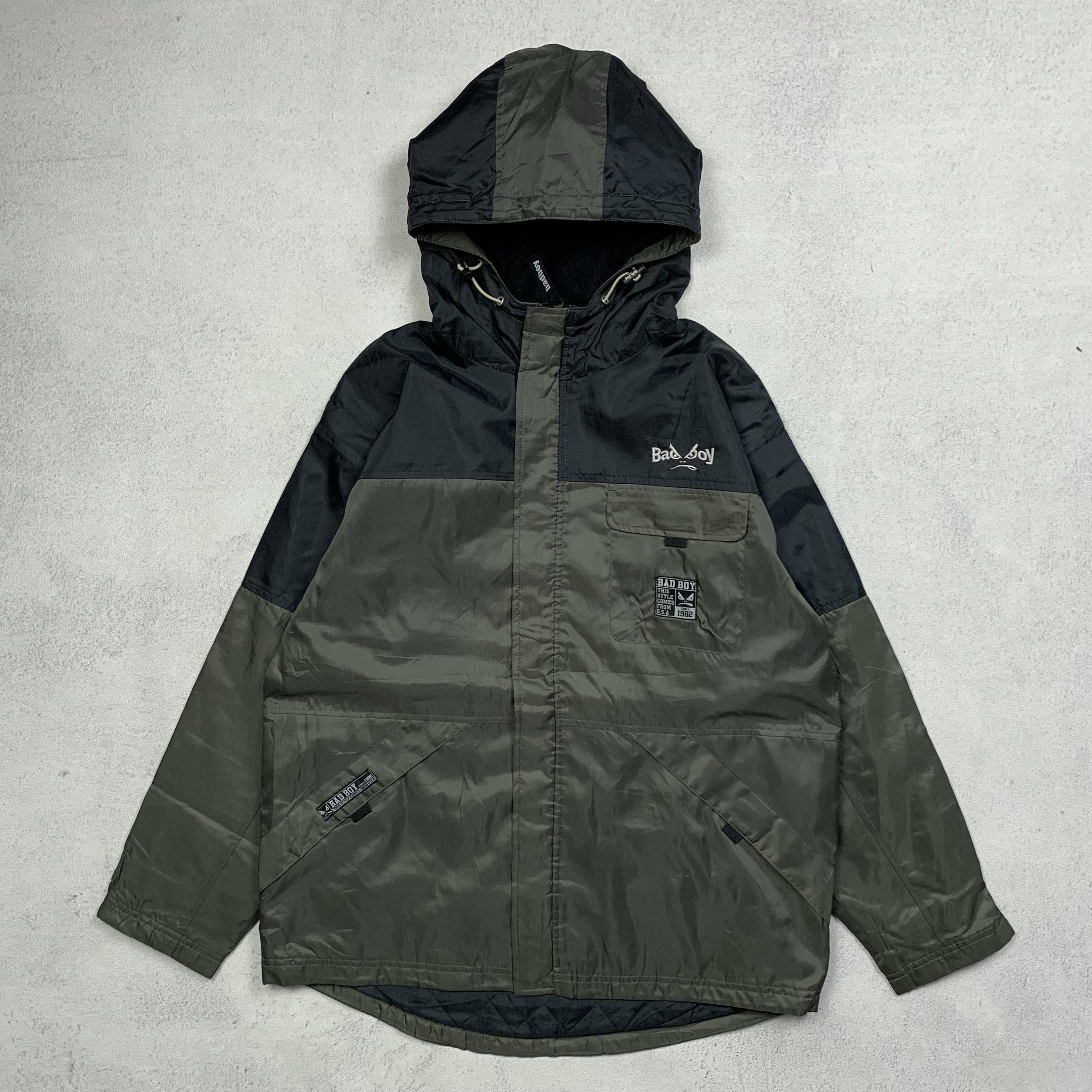 Japanese Brand Badboy Hooded Parka Jacket Size US S / EU 44-46 / 1 - 1 Thumbnail