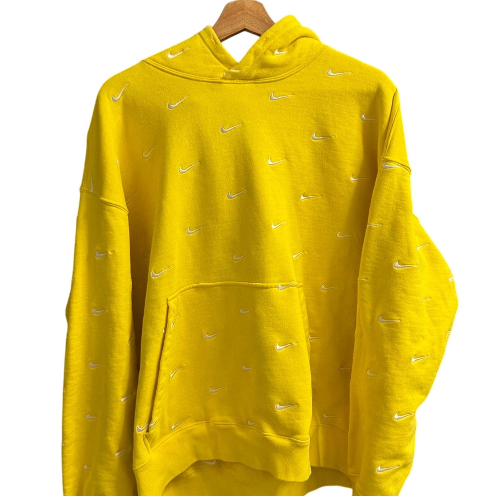 Nike NikeLab Hoodie Allover Swoosh Size XL Size US XL / EU 56 / 4 - 1 Thumbnail