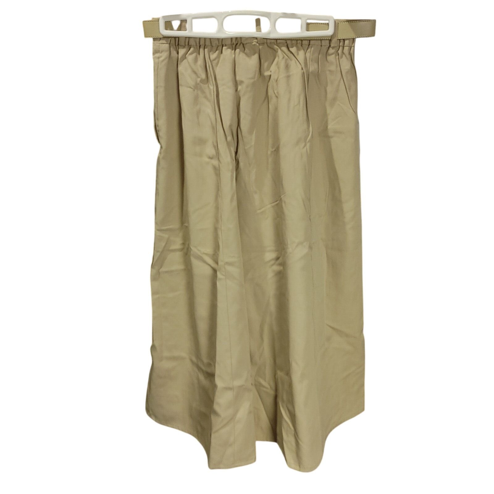 Other VTG Essex Junction Ladies 10 Beige Peasant Midi Skirt Size 32" / US 10 / IT 46 - 2 Thumbnail