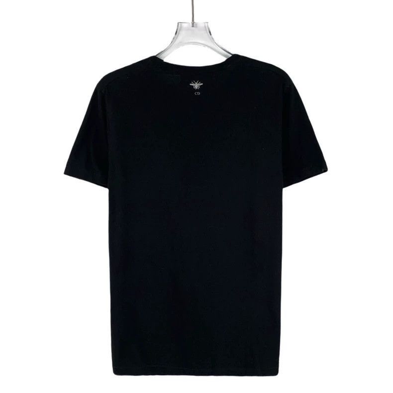 Dior Christian Dior Black Letter Print Tshirt-2506 Size XS / US 0-2 / IT 36-38 - 2 Thumbnail