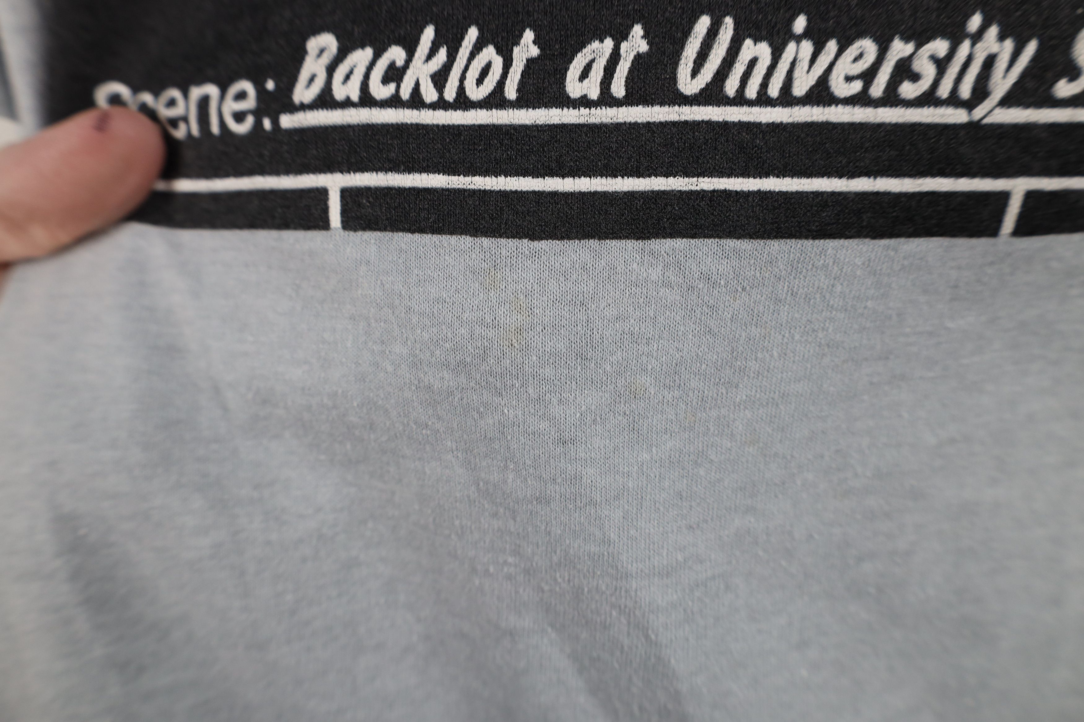 Vintage Vintage 80s University of Toledo Short Sleeve T-Shirt USA Size US XL / EU 56 / 4 - 5 Thumbnail