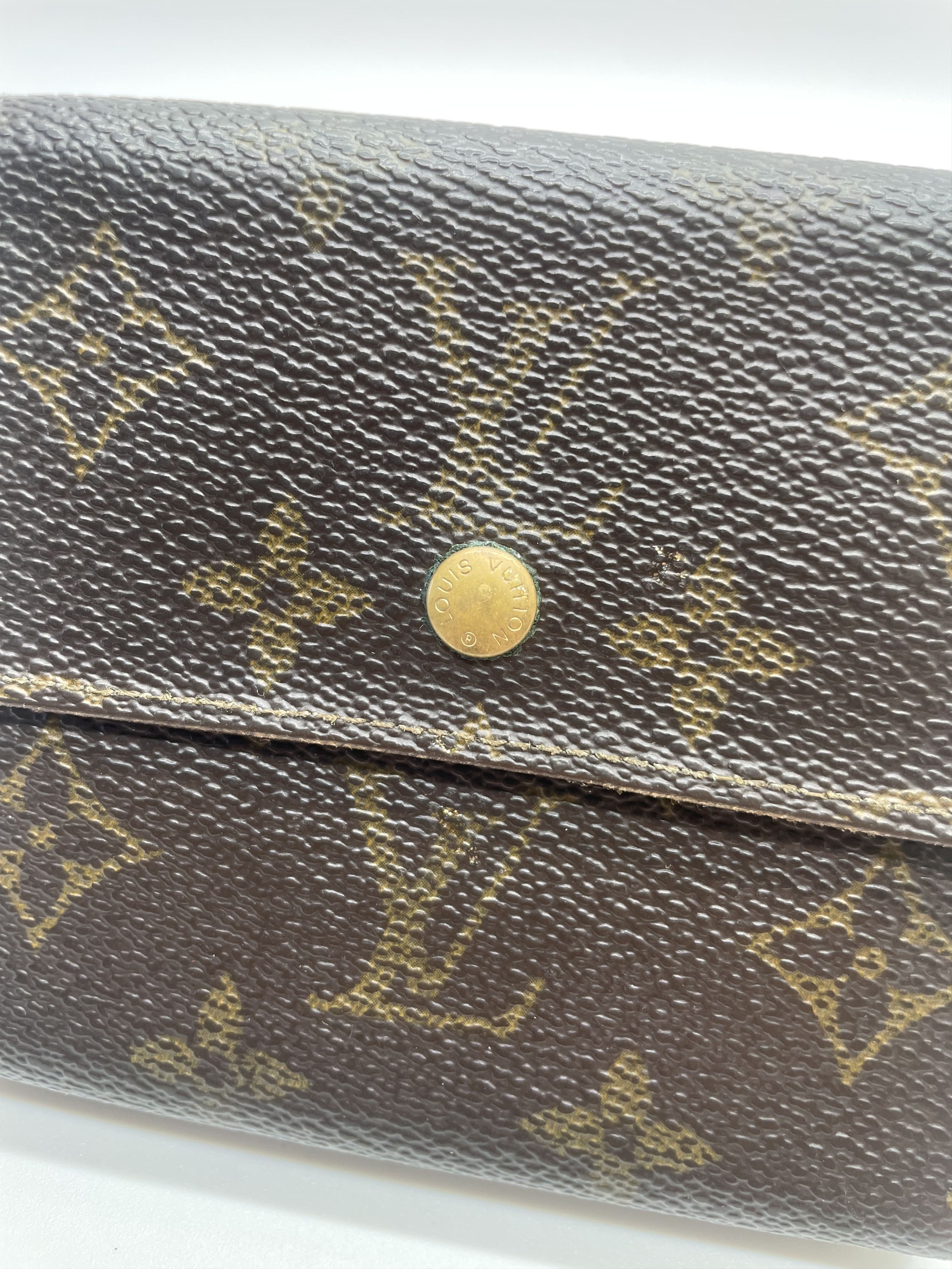 Louis Vuitton Authentic Louis Vuitton Sarah Long wallet Size ONE SIZE - 17 Thumbnail