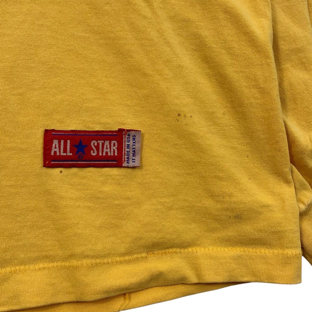 Converse Vintage 90s CONVERSE ALL STAR 1993 Chuck Taylor Usa Tshirt Size US M / EU 48-50 / 2 - 4 Thumbnail