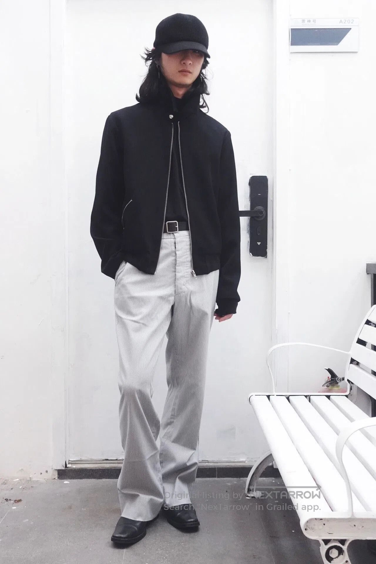 Maison Margiela Maison Martin Margiela Striped Trousers SS2. Size US 30 / EU 46 - 3 Thumbnail