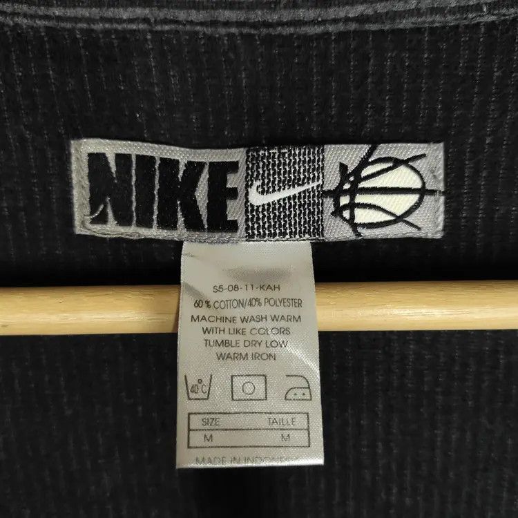 Nike Vintage Nike Swoosh Basketball Corduroi Vests Size US M / EU 48-50 / 2 - 5 Thumbnail
