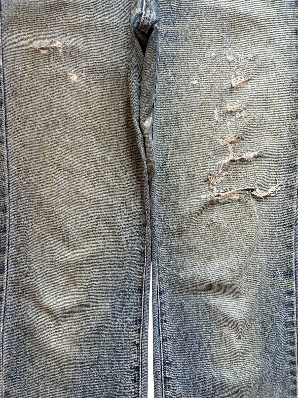 Japanese Brand Vintage Japanese Brand Mud Wash Distressed Jeans Size US 28 / EU 44 - 5 Thumbnail