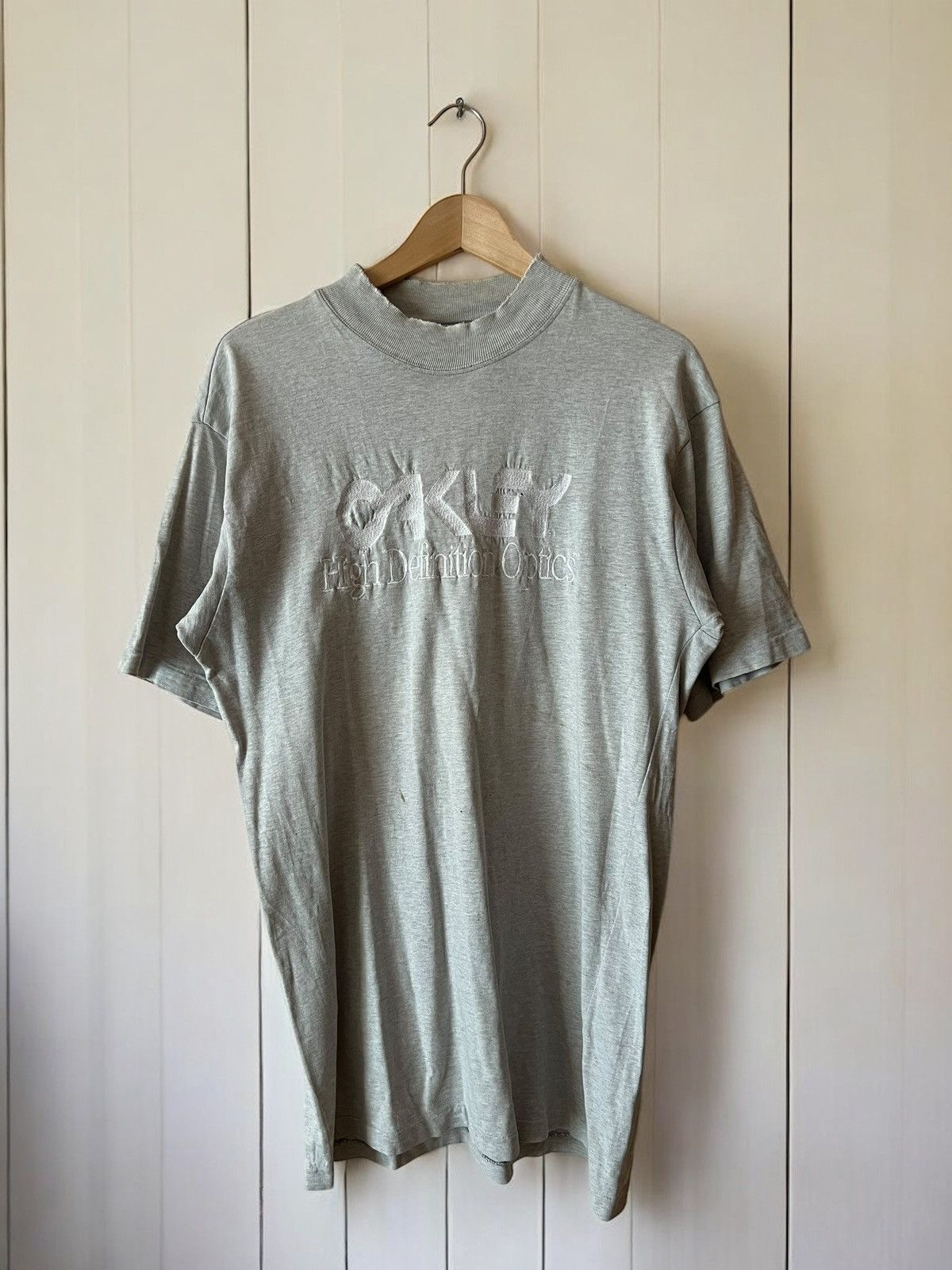 Oakley × Vintage OAKLEY MADE IN USA VINTAGE EMBROIDERED LOGO 90s RARE retro Size US L / EU 52-54 / 3 - 1 Thumbnail
