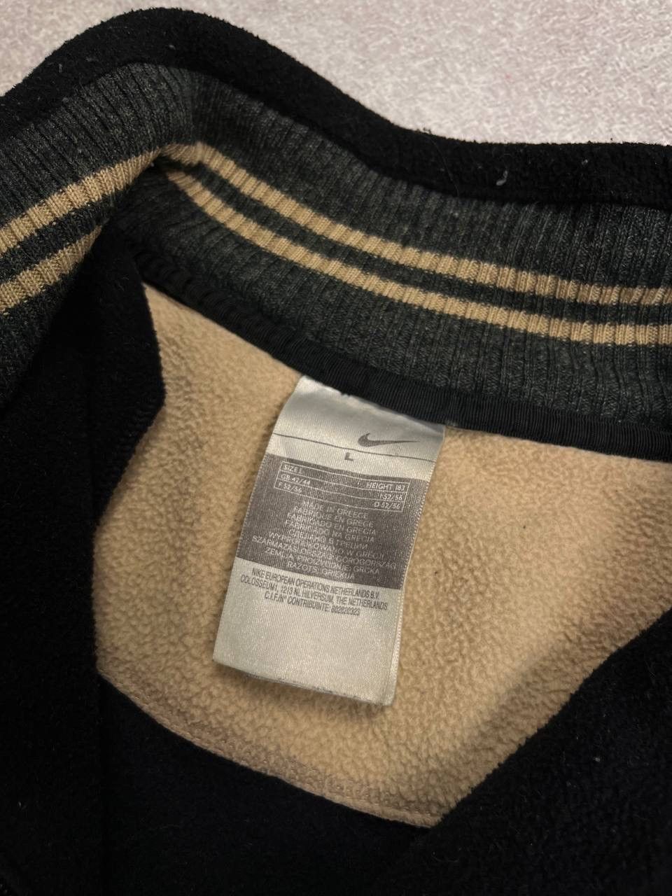 Nike × Vintage VINTAGE 90’s NIKE FLEECE SHERPA RETRO AGASSI FLEECE JACKET l Size US L / EU 52-54 / 3 - 4 Thumbnail