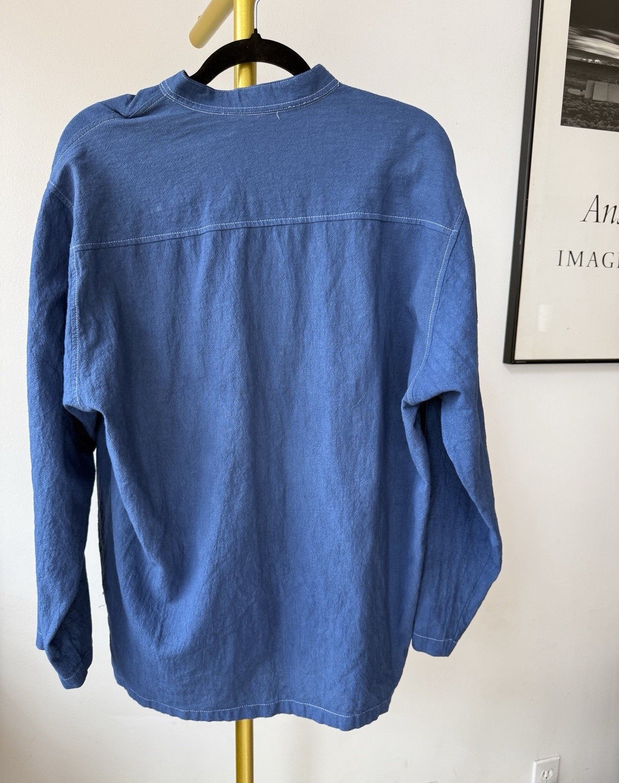 Handmade T. Cotton Hand Made 2XL Men’s Size US L / EU 52-54 / 3 - 2 Thumbnail