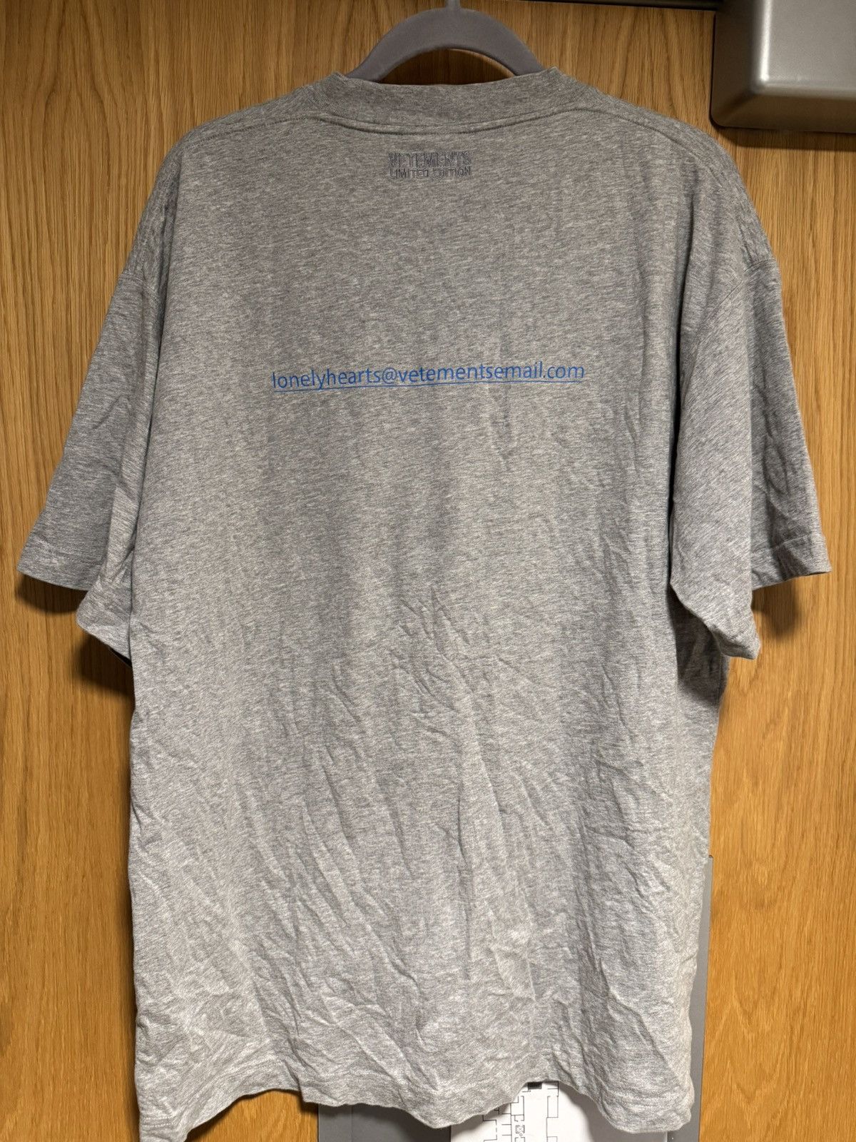 Vetements Vetements Single And Ready To Mingle T-Shirt Size US M / EU 48-50 / 2 - 2 Thumbnail