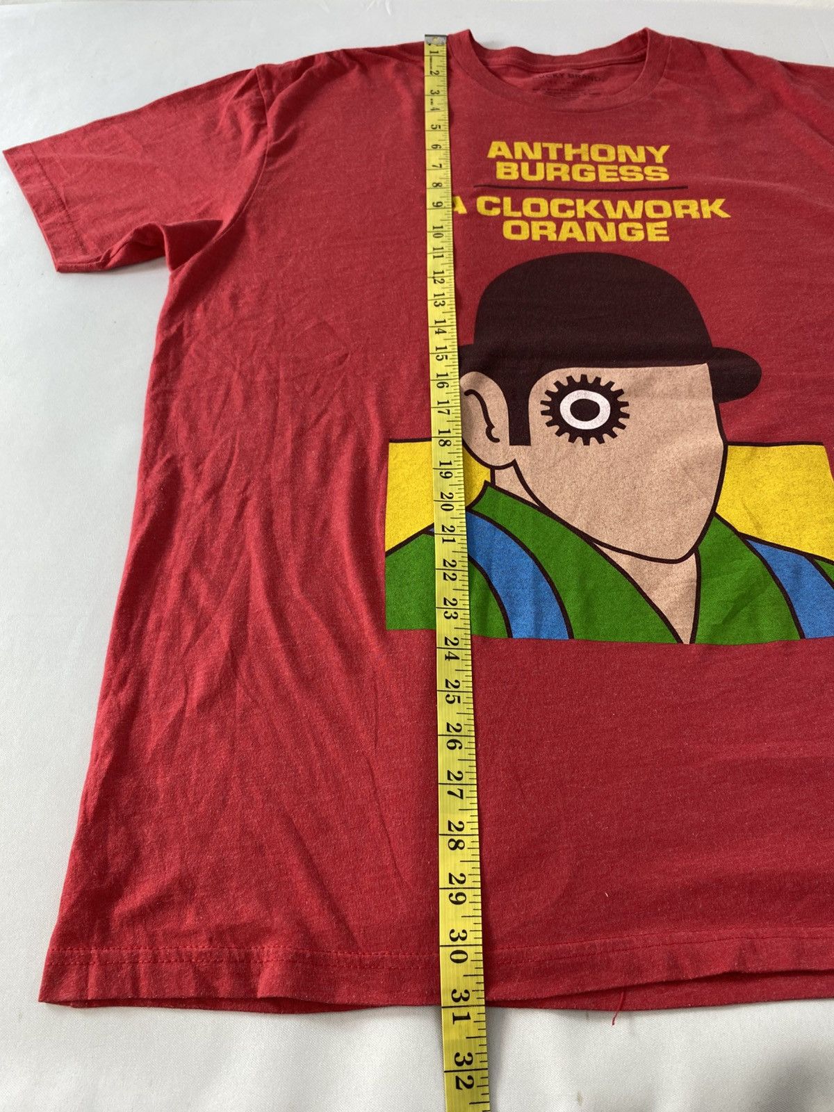 Lucky Brand A Clockwork Orange Iconic Character Anthony Burgess Tee Size US XL / EU 56 / 4 - 7 Thumbnail