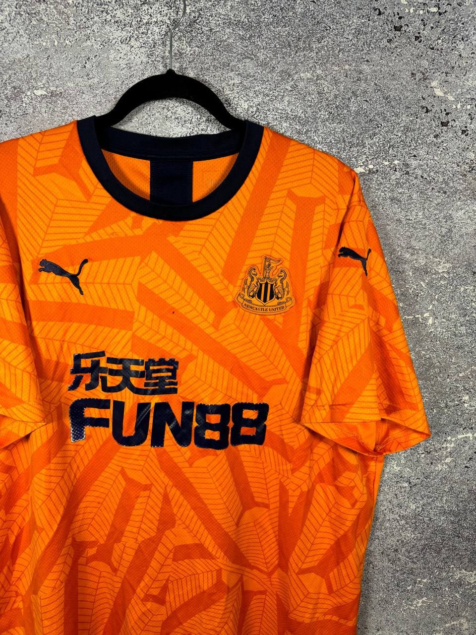 Puma × Vintage Newcastle United 2019/20 Third Puma Soccer Jersey 2XL size Size US XXL / EU 58 / 5 - 3 Thumbnail