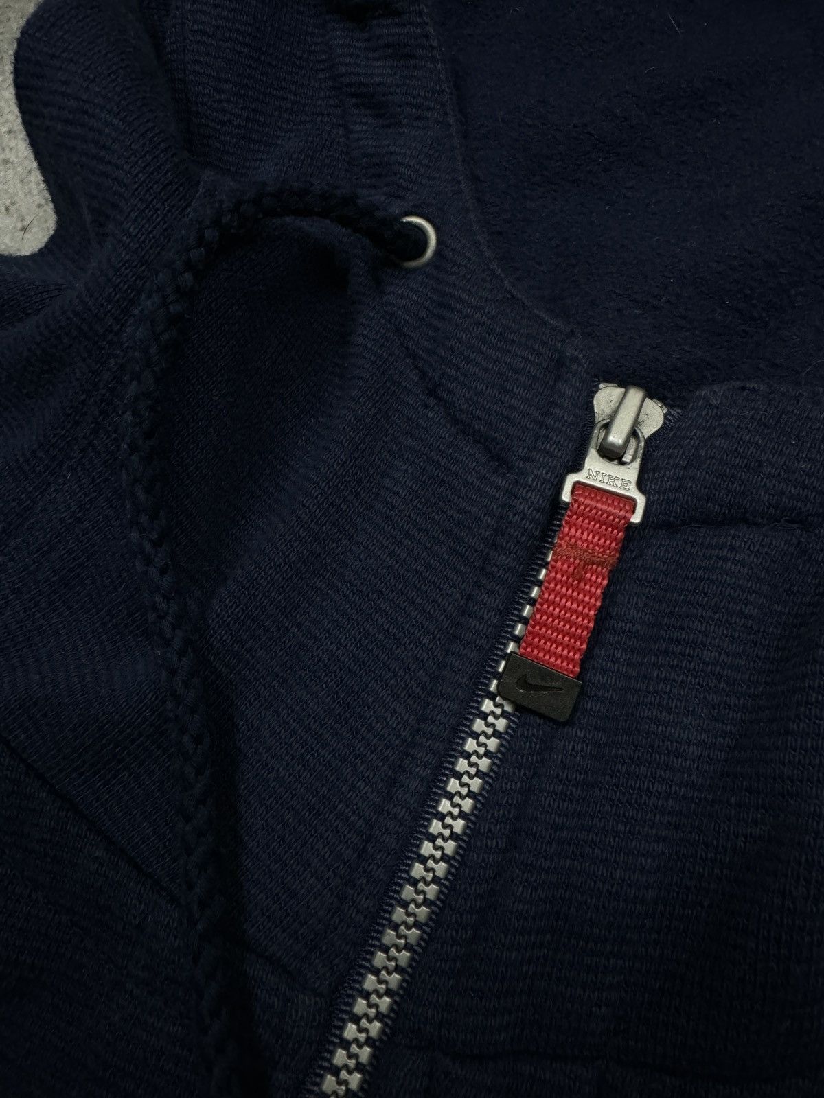 Nike Nike vintage hoodie 80s 90s navy swoosh logo acg Size US XXL / EU 58 / 5 - 3 Thumbnail