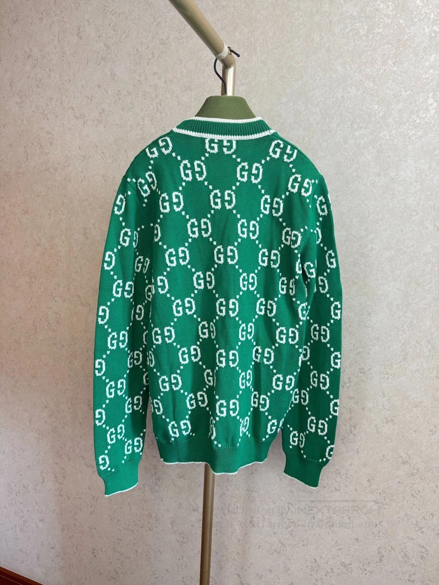 Gucci Gucci 100% Cotton Cardigan. Size US M / EU 48-50 / 2 - 3 Thumbnail