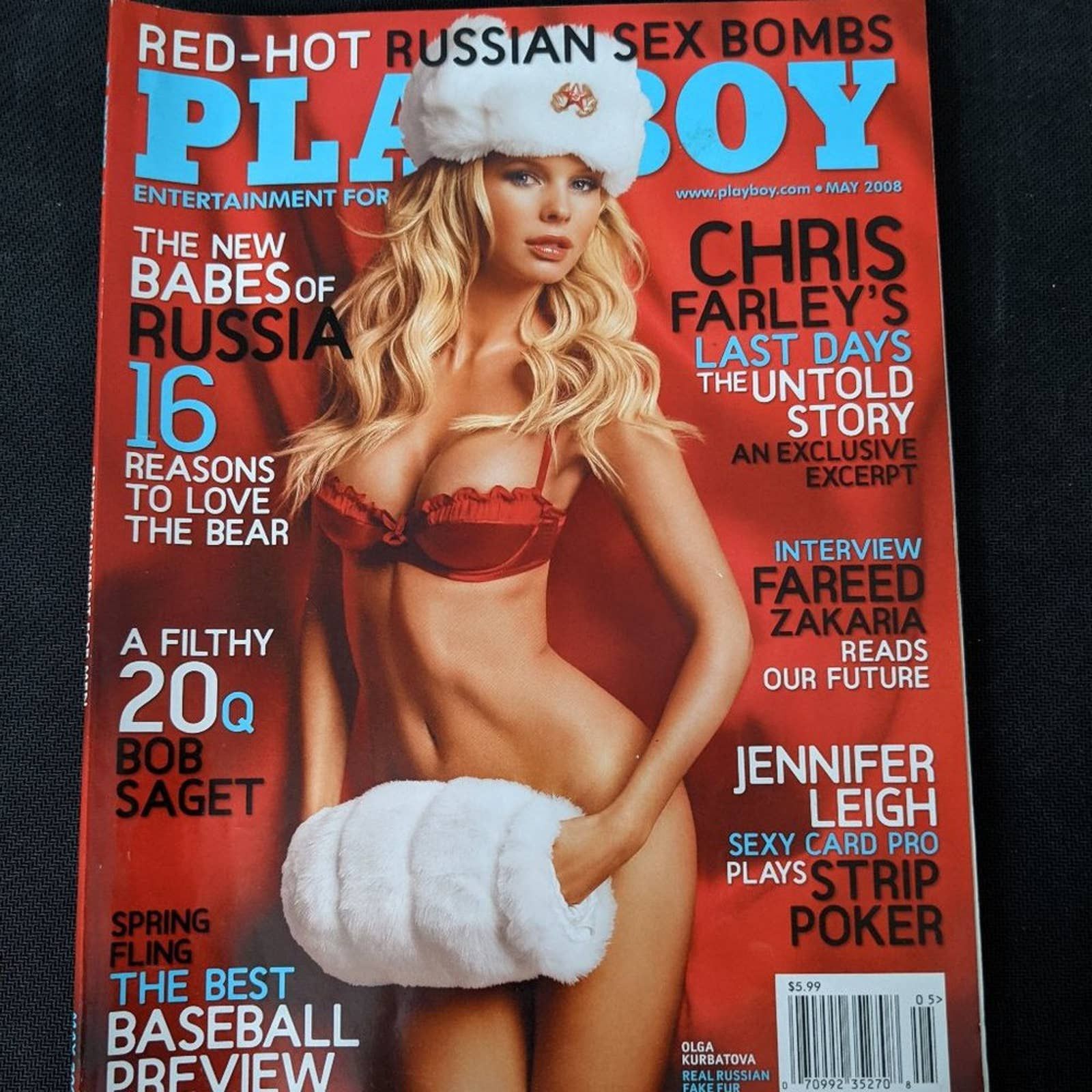 Playboy Playboy Magazine │ May 2008 Size ONE SIZE - 1 Thumbnail