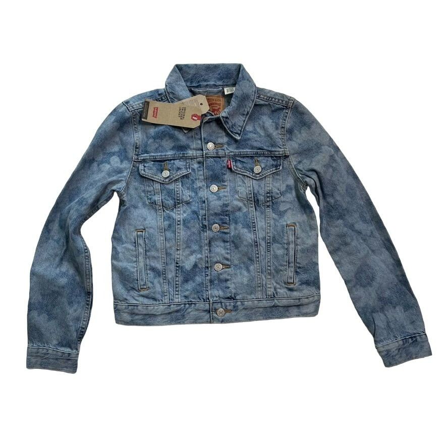 Levi Strauss & Co Womens Size XS Original Denim Trucker Jack