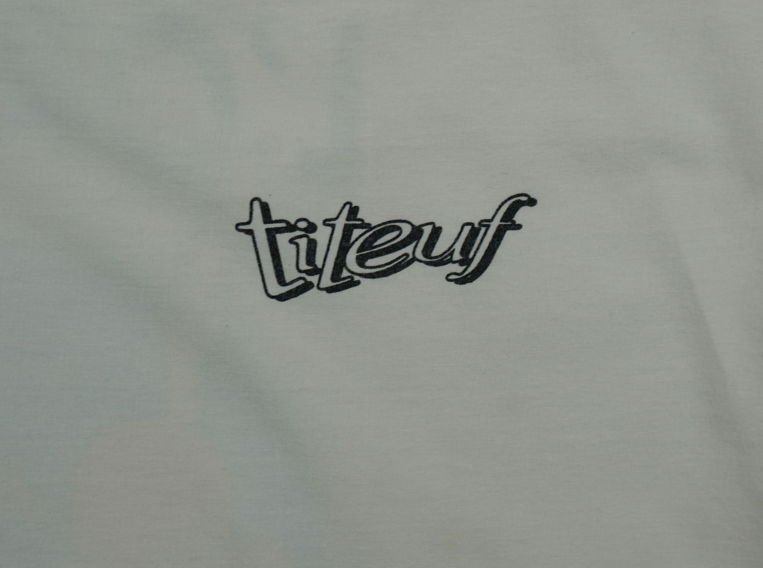 Cartoon Network × Vintage Vintage 1999 Titeuf Cartoon T-Shirt Size US M / EU 48-50 / 2 - 7 Thumbnail
