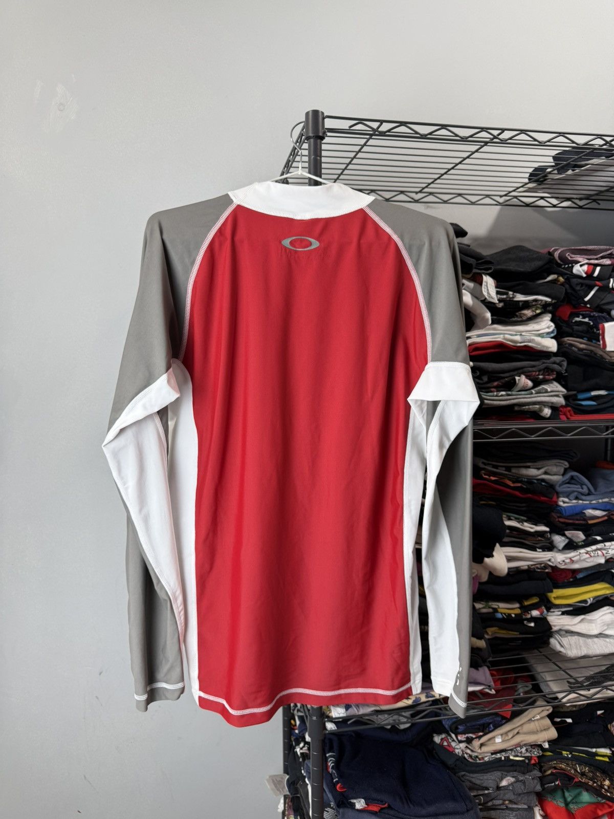 Oakley Vintage 2000’s Oakley Longsleeve T Shirt Thermo Gorpcore Size US XXL / EU 58 / 5 - 7 Thumbnail