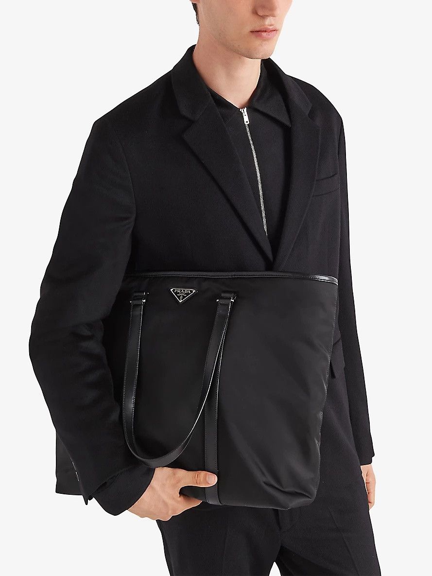 Prada o1bcso1str1025 Size: OS / Saffiano Re-Nylon Tote Bag Size ONE SIZE - 6 Thumbnail