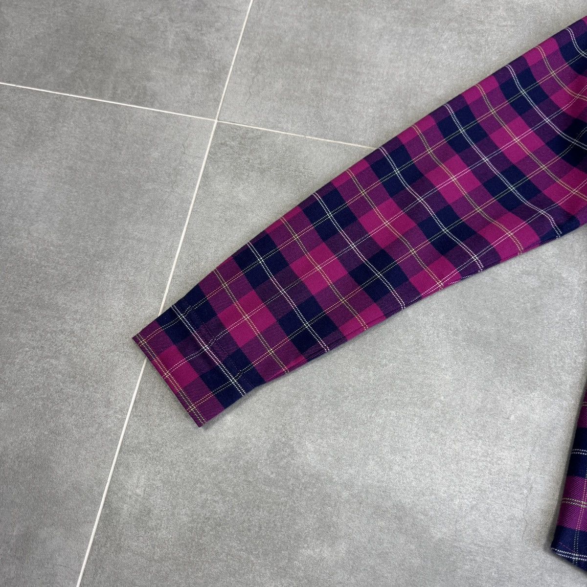 Salomon Salomon Women Flannel Button Shirt Size M Size M / US 6-8 / IT 42-44 - 4 Thumbnail