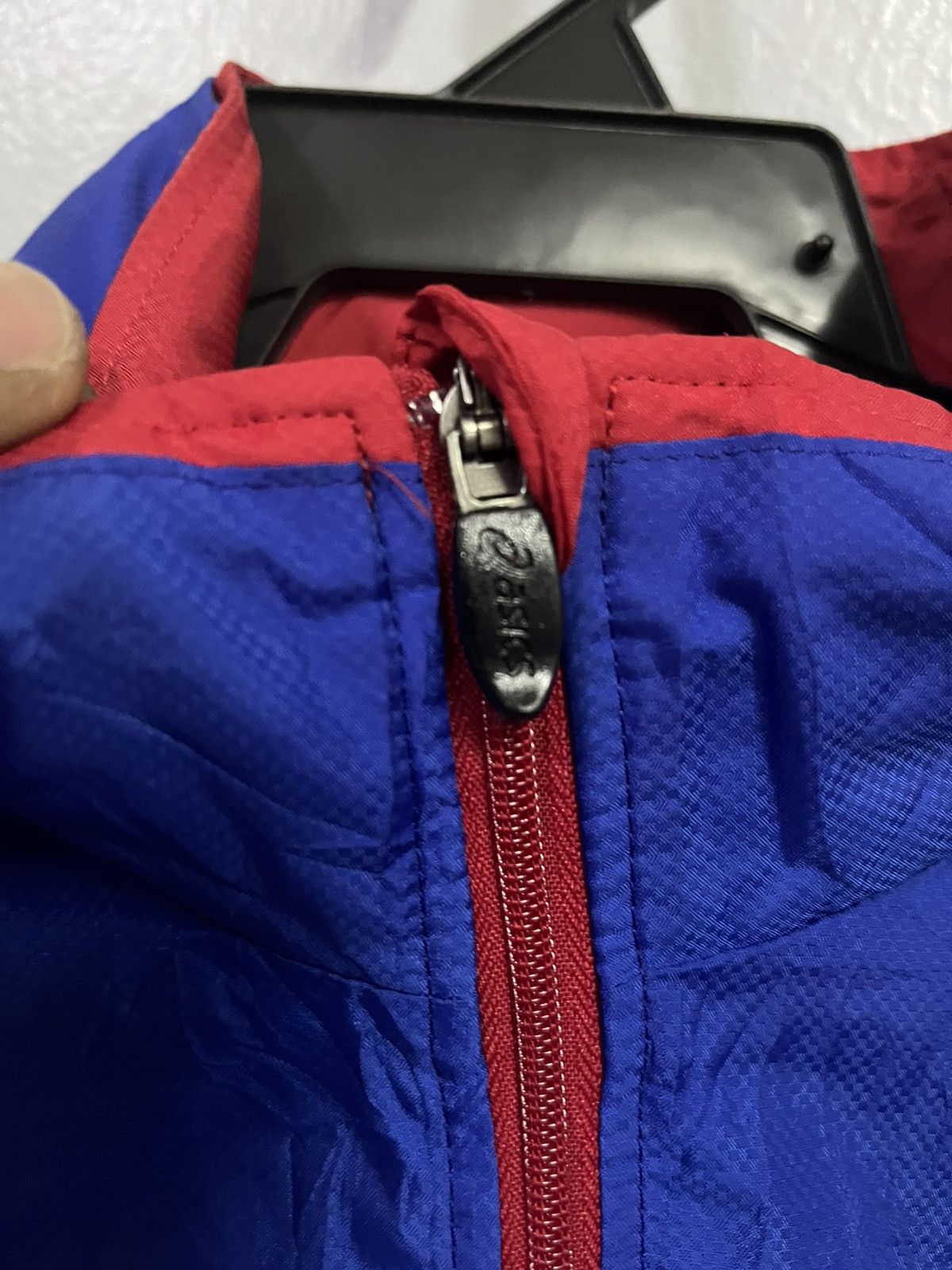 Asics Vintage Windbraeker Asic Size US XL / EU 56 / 4 - 4 Thumbnail