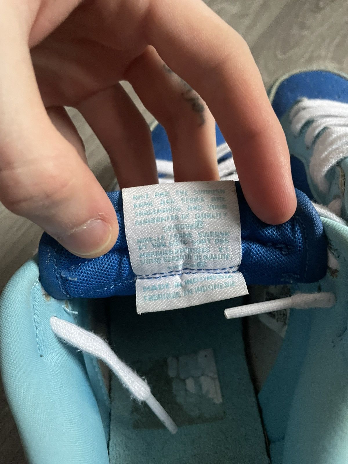 Nike Nike Dunk Low Retro Qs Argon 2022 Size US 9 / EU 42 - 18 Thumbnail