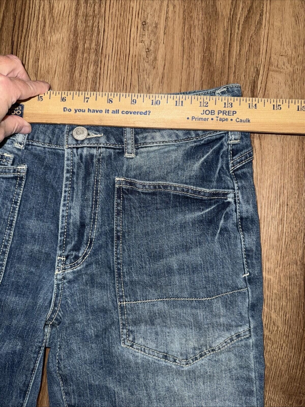 Other Anthropologie Pilcro The Wanderer Jeans High-Rise Relaxed Size 26" / US 2 / IT 38 - 3 Thumbnail