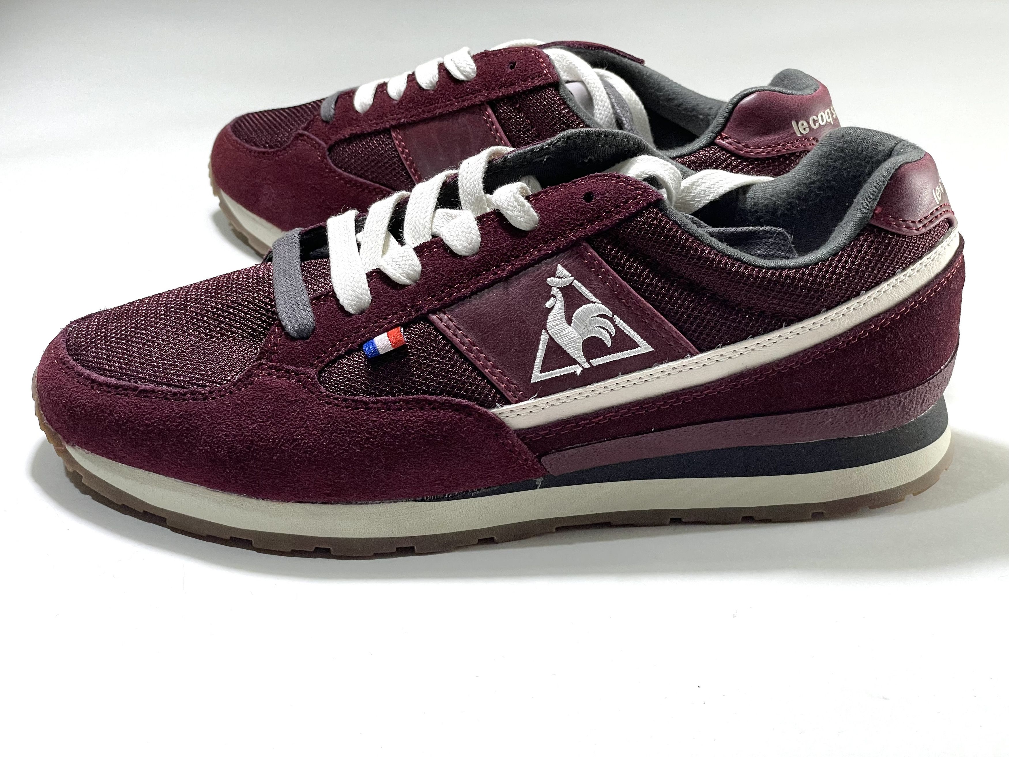 le coq sportif vintage trainers
