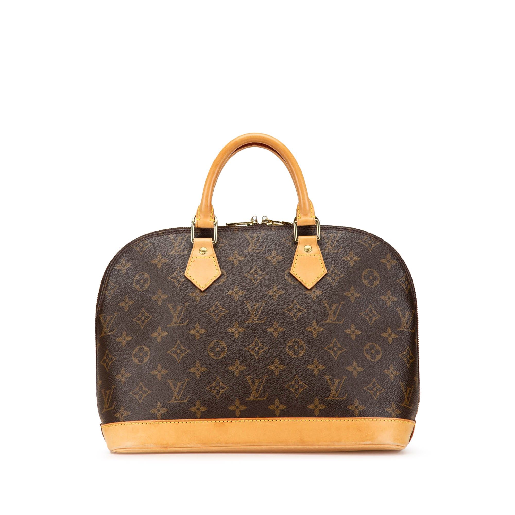 Louis Vuitton Louis Vuitton Monogram Alma PM Brown Size ONE SIZE - 1 Thumbnail