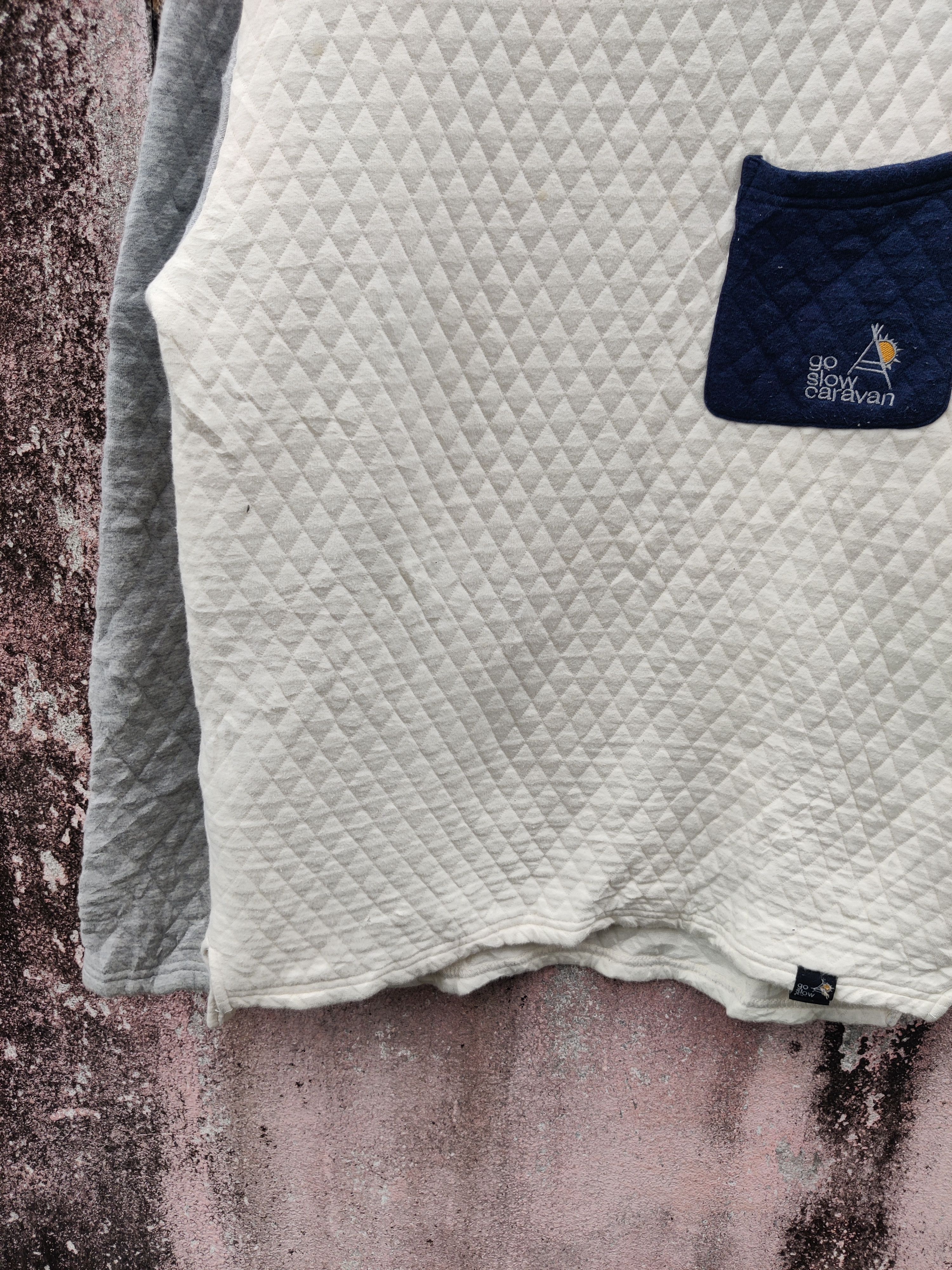 go slow caravan Vintage Go Slow Caravan BASIC pocket Shirt Size US M / EU 48-50 / 2 - 4 Thumbnail