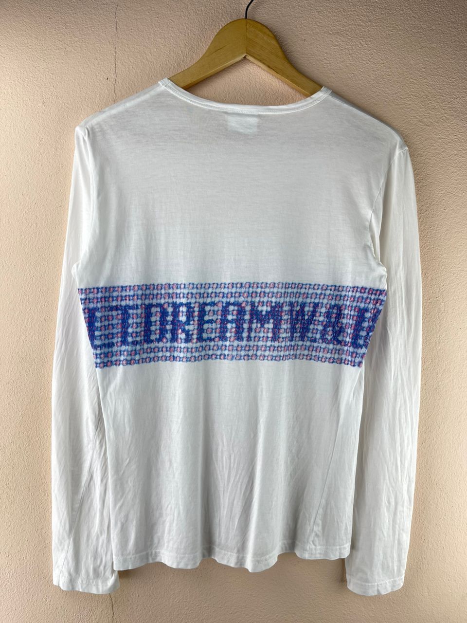 Walter Van Beirendonck Walter Van Bereindonck W&LT Spellout Long Sleeve Logo Tee Size US M / EU 48-50 / 2 - 7 Thumbnail