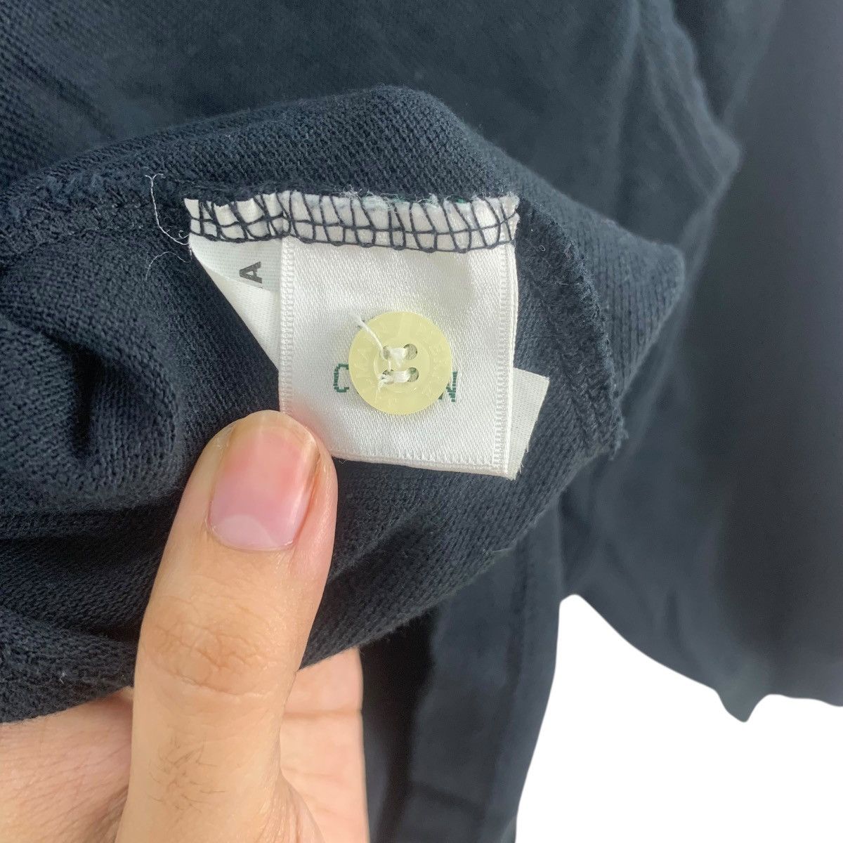 Pierre Balmain Vintage PIERRE BALMAIN PARIS Herringbone Collar Polo Tee Size US M / EU 48-50 / 2 - 9 Thumbnail