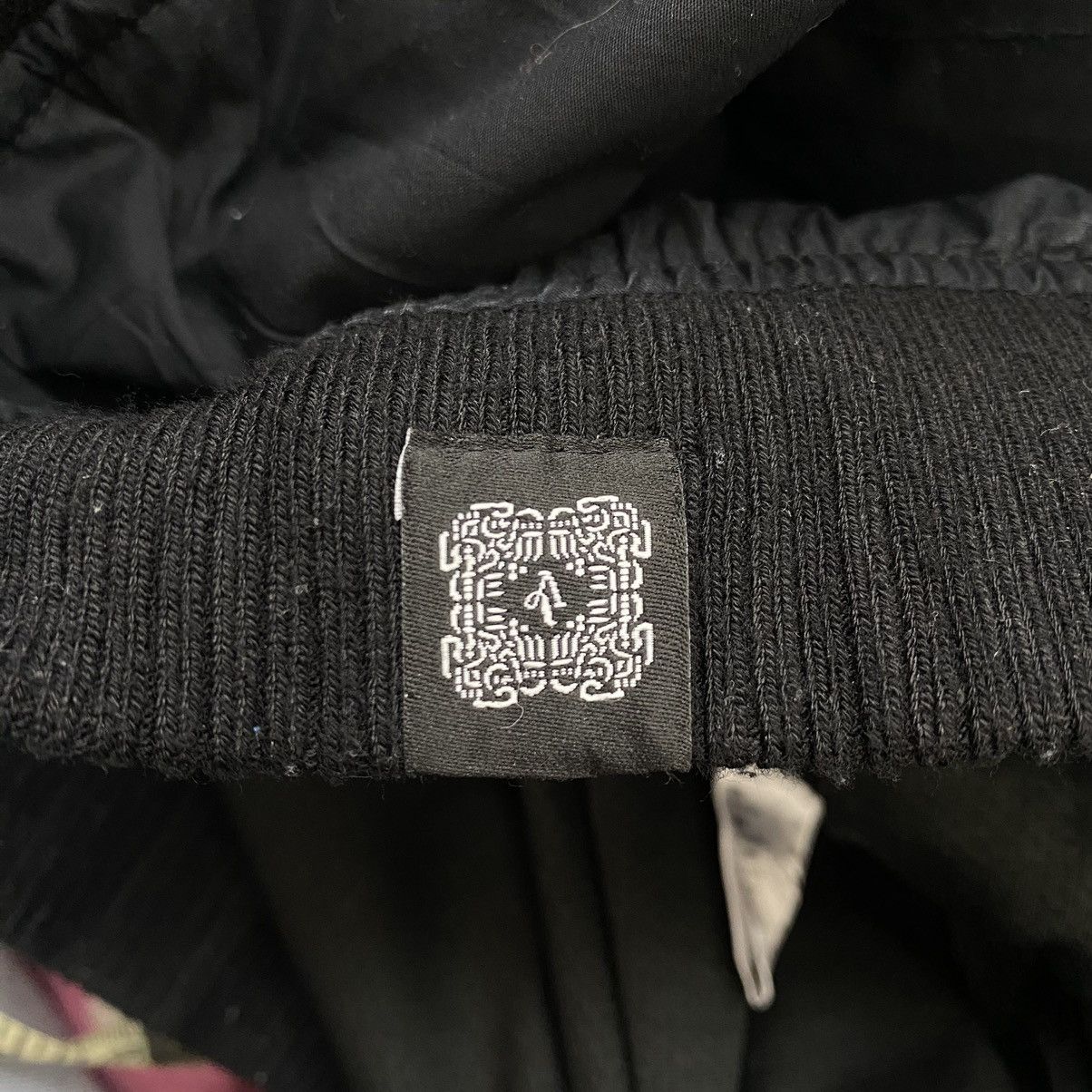 GU × Japanese Brand GU Japanese Brand Oversize Black Fleece Light Jacket Size US L / EU 52-54 / 3 - 6 Thumbnail