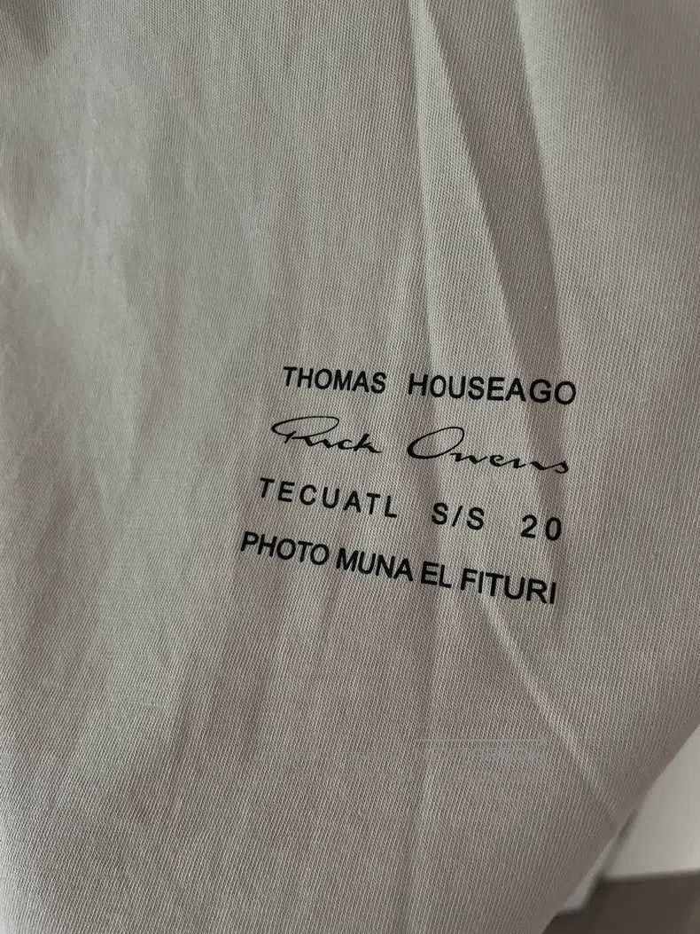 Rick Owens Rick Owens short sleeves Size US S / EU 44-46 / 1 - 5 Thumbnail