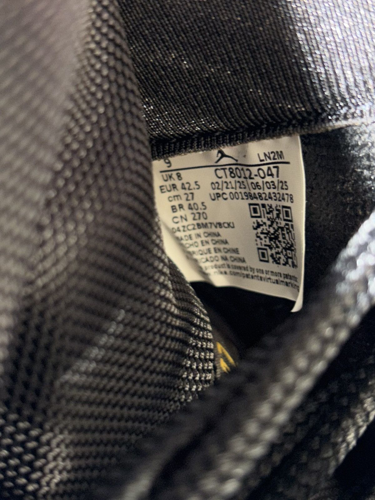 Jordan Brand “Gamma” 11’s Size US 9 / EU 42 - 5 Thumbnail