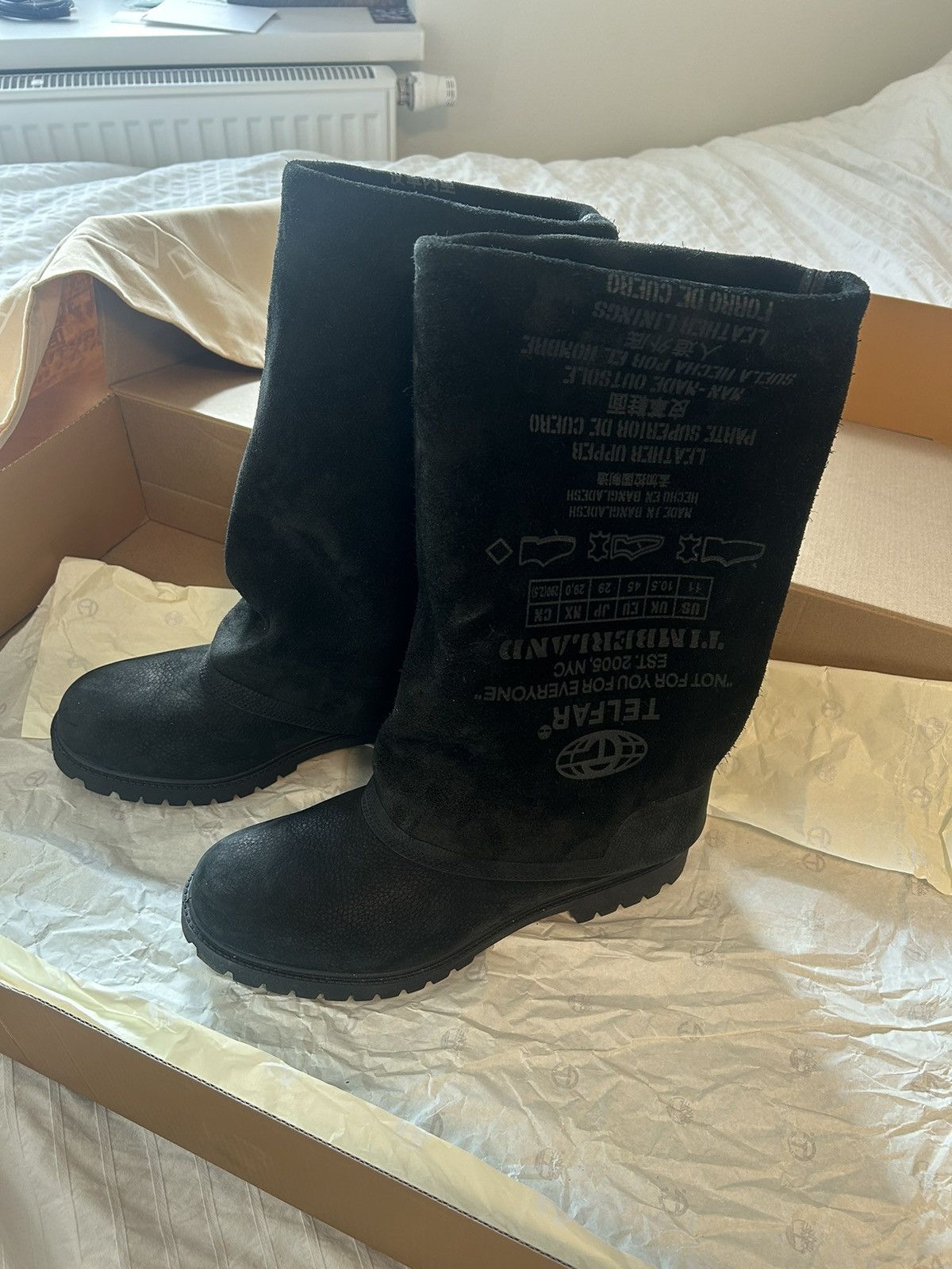 Telfar x Timberland