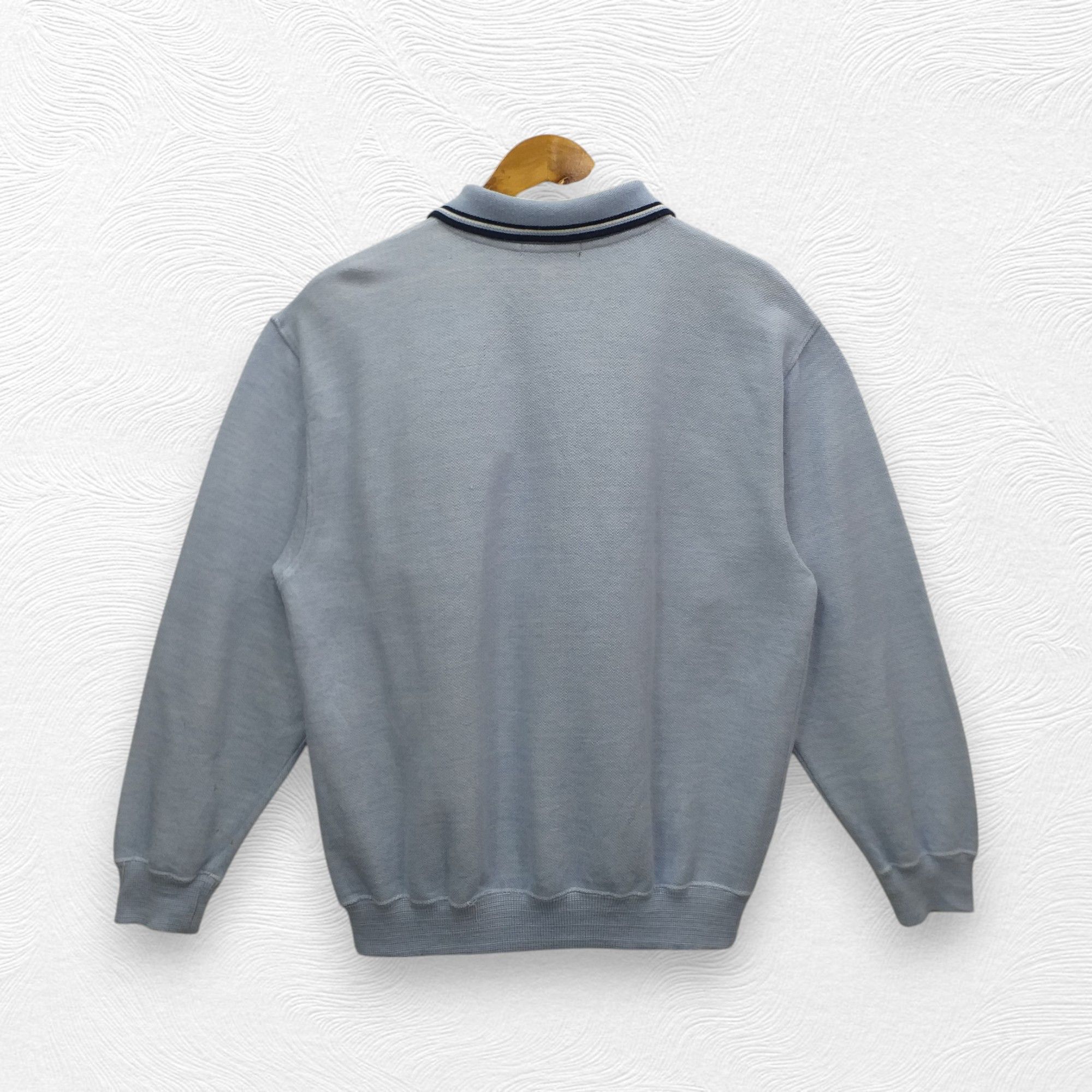 Gianni Valentino Vintage Gianni Valentino Single Pocket Sweatshirt -SW003 Size US M / EU 48-50 / 2 - 2 Thumbnail