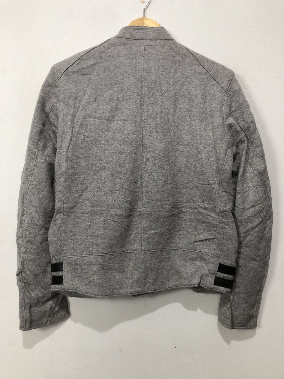 Japanese Brand × Loopwheeler × SCYE SYCE x Loopwheeler Sweat Riders Jacket Size US M / EU 48-50 / 2 - 3 Thumbnail