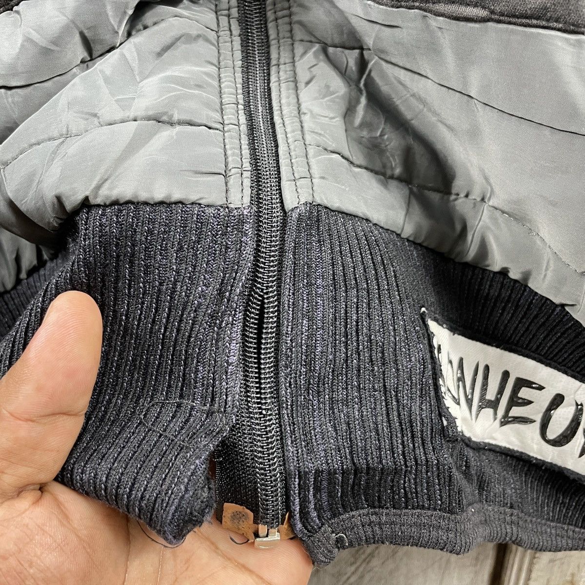 Japanese Brand × Vintage Vintage Bonheur Faded Hoodies Jacket Size US XL / EU 56 / 4 - 9 Thumbnail