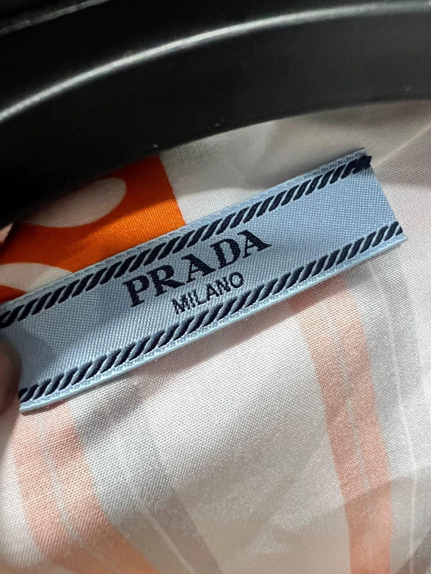 Prada Prada Triangle Logo Shirt Size US S / EU 44-46 / 1 - 3 Thumbnail