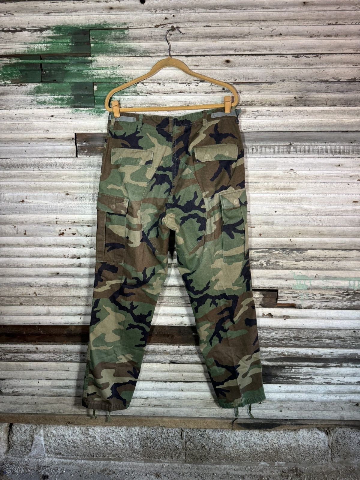 Vintage Vintage Camo Pants Size US 34 / EU 50 - 2 Thumbnail