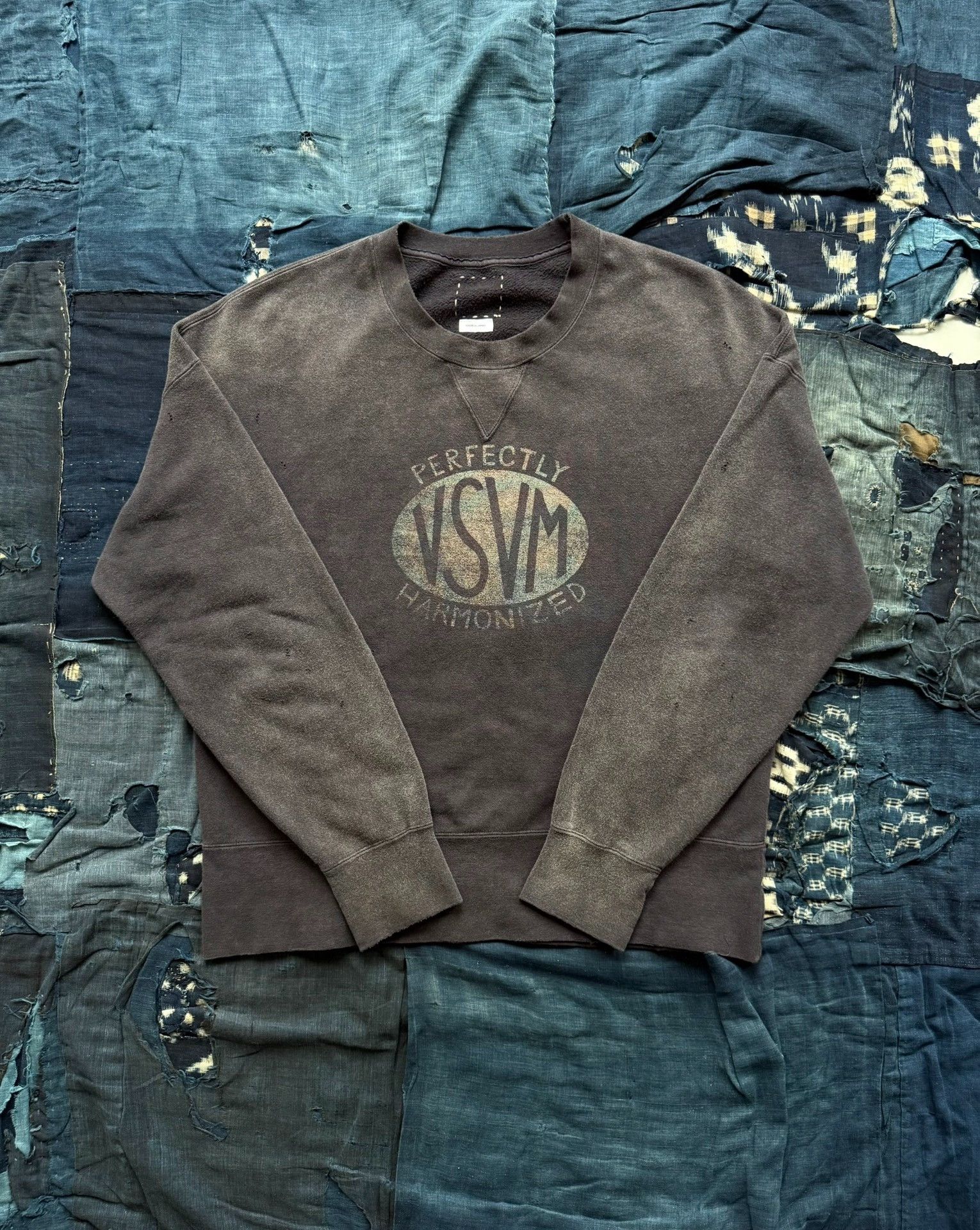 Visvim VISVIM 24SS COURT SWEAT CRASH Pullover Size US L / EU 52-54 / 3 - 3 Thumbnail