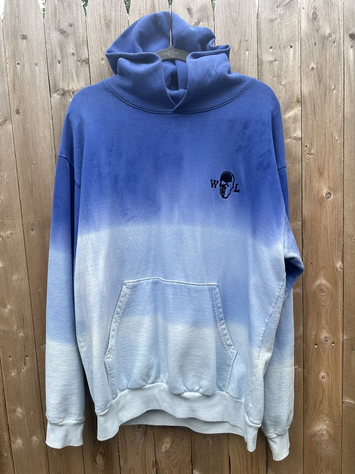 Warren Lotas Warren Lotas Blue Gradient Hoodie Size US L / EU 52-54 / 3 - 3 Thumbnail