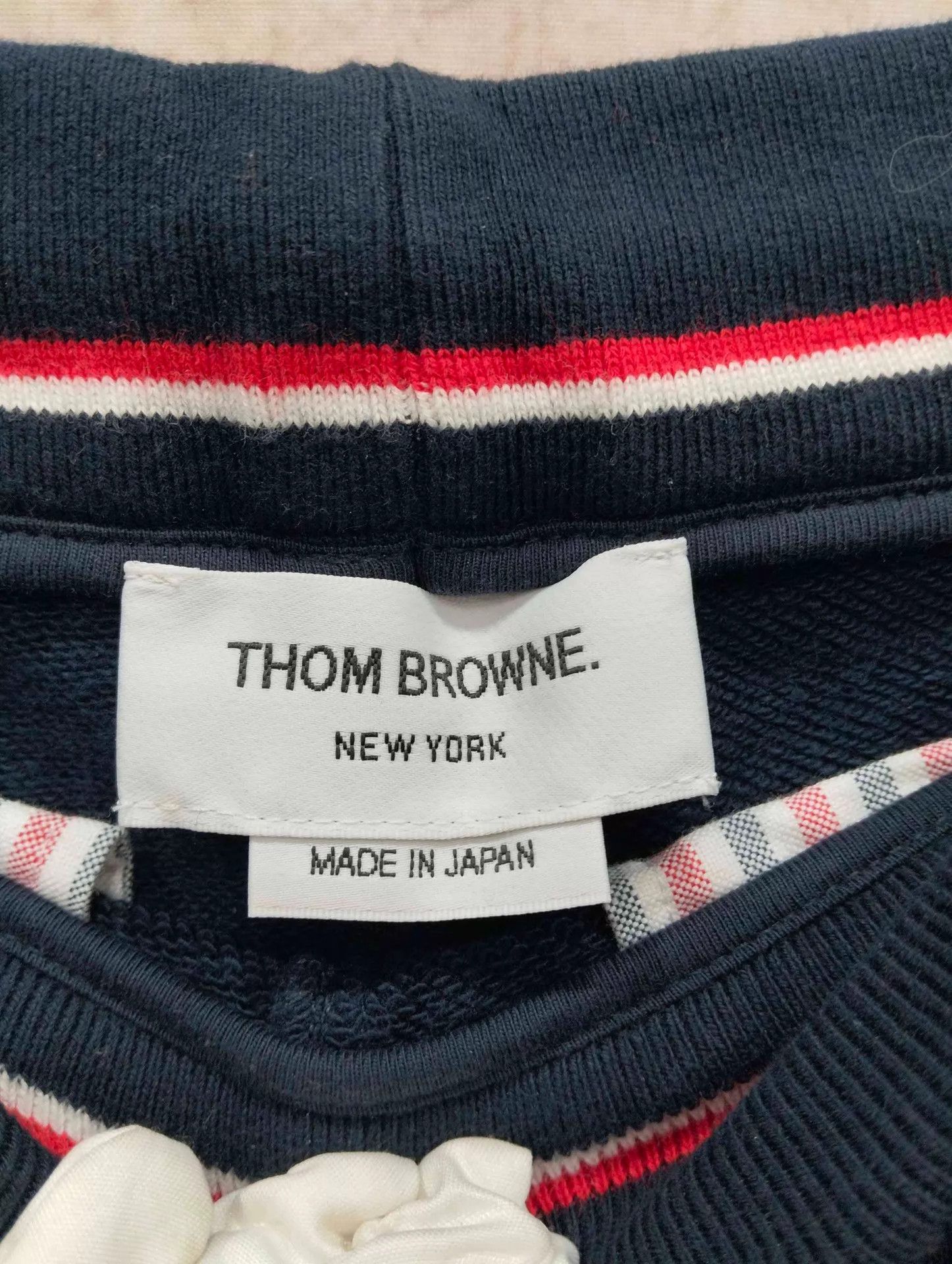 Thom Browne Thom Browne Classic 4-Bar Drawstring Short 0 95 New Size US 30 / EU 46 - 5 Thumbnail