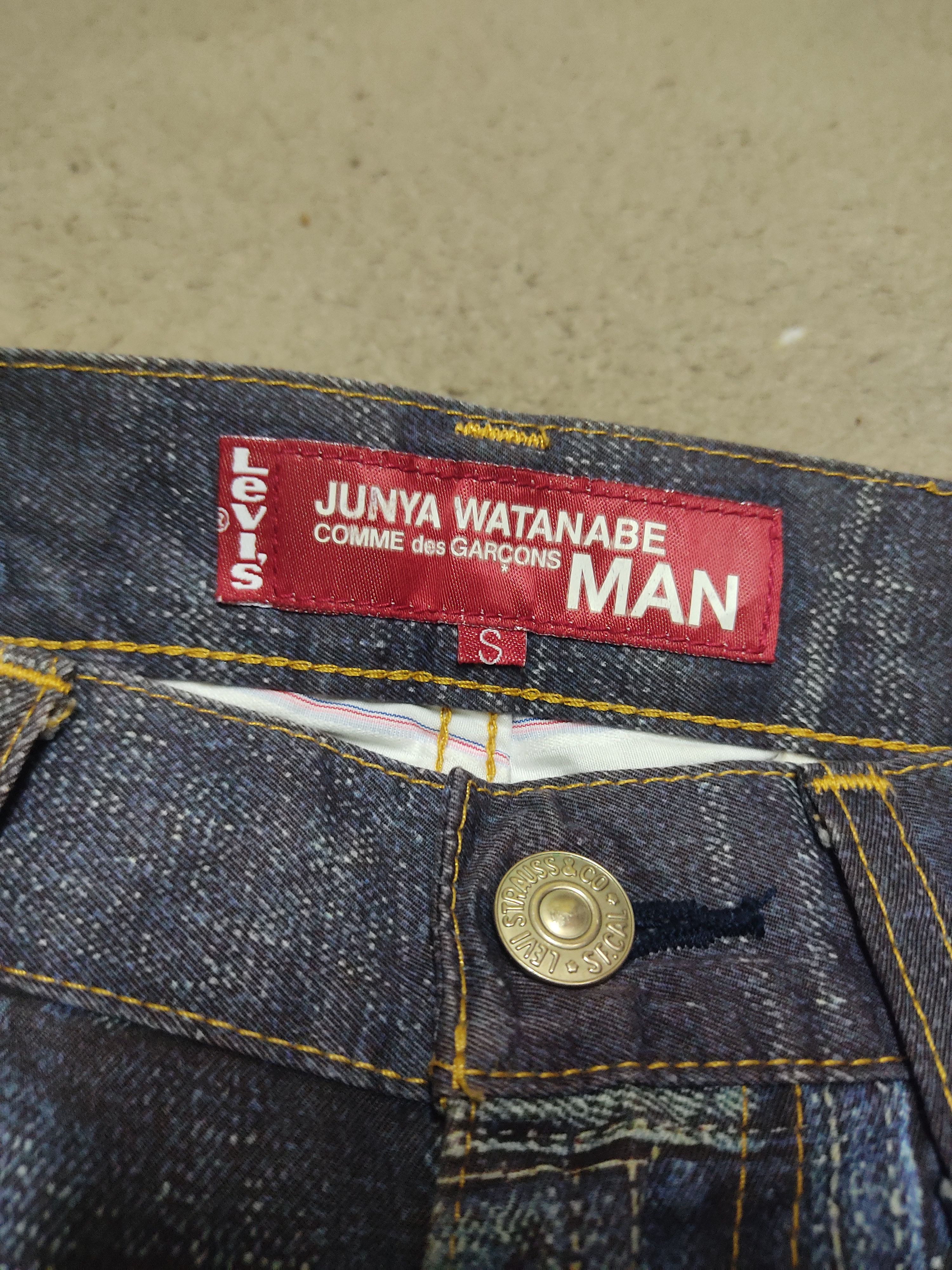 Comme des Garcons Comme Des Garcons x Junya x Levi's Denim AD2009 Size US 30 / EU 46 - 14 Thumbnail