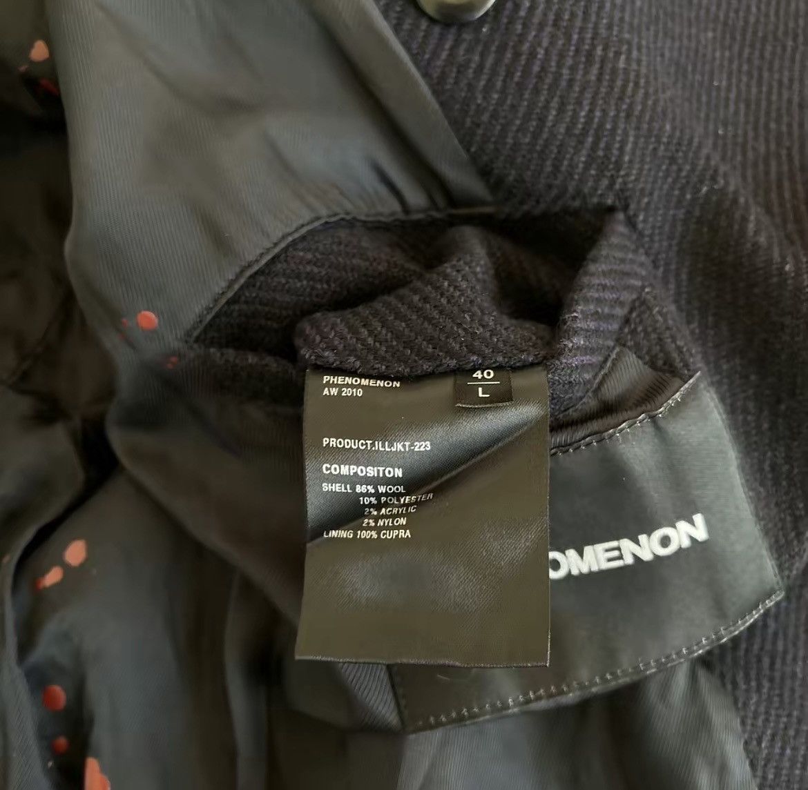 PHENOMENON Phenomenon armor bomber jacket Size US M / EU 48-50 / 2 - 10 Thumbnail