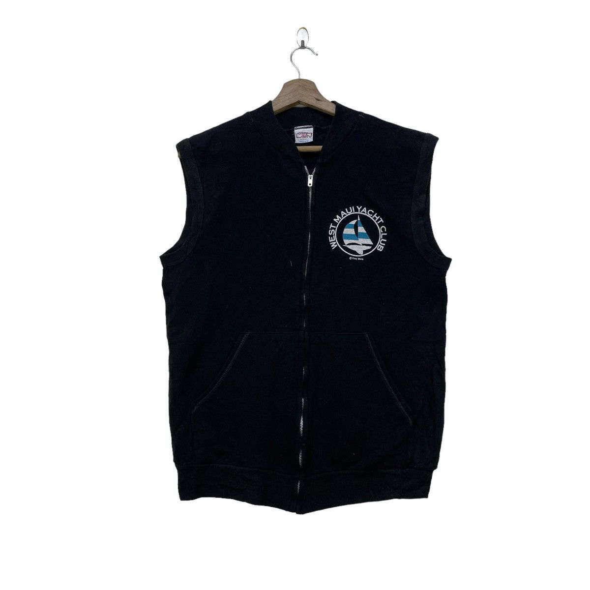Vintage Vintage Mauii Vest Jacket Size US S / EU 44-46 / 1 - 1 Thumbnail