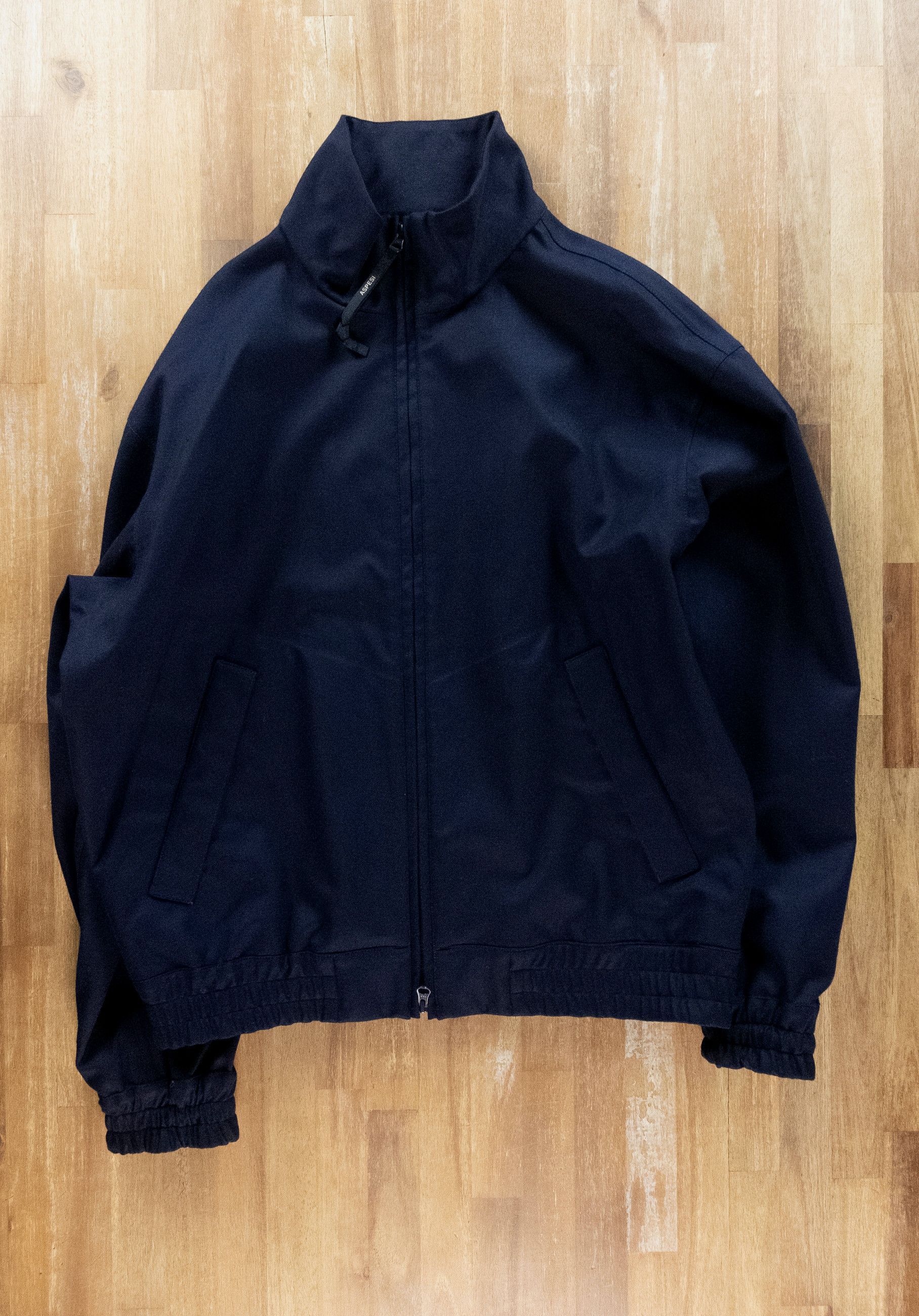 Aspesi ASPESI Stanton navy blue wool twill casual jacket XL Size US XL / EU 56 / 4 - 6 Thumbnail